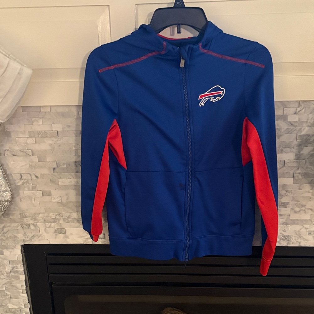 NFL Team Apparel Youth Blue Jacket